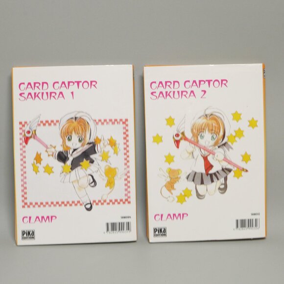 Card Captor Sakura Manga Books 1 2 6 9 No Bookmarks - Picture 3 of 6